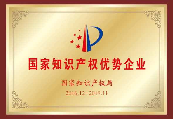 國(guó)家知識(shí)產(chǎn)權(quán)優(yōu)勢(shì)企業(yè)